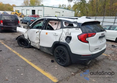 2020 GMC Terrain Fwd Sle z USA, uszkodzony, nr VIN 3GKALMEV7LL309046